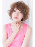 【Lond】軽やかに弾む大人可愛いショート