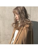 brown×beige        TRENCH
