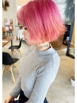 ユナイテッドビューティー 金沢(UNITED BEAUTY) ハイトーンピンク