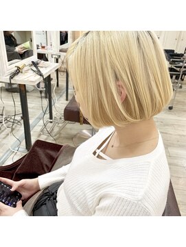 ジュール(Jule) 森口が創る◎ボブ特集30代40代◆ミニマムブツ切りリアルお客様e