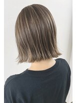 ラフィス ヘアー ルーム 難波本店(La fith hair room)&nbsp;【La fith】結べるボブ×ハイライト