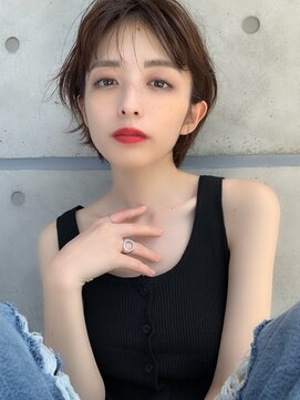 シアター 表参道青山(THEATER) 耳周りすっきりハンサムショート