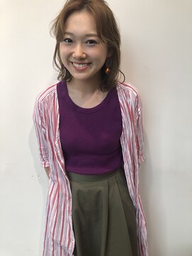 マッシュ チャヤマチ(MASHU chayamachi) 秋色透けブラウン