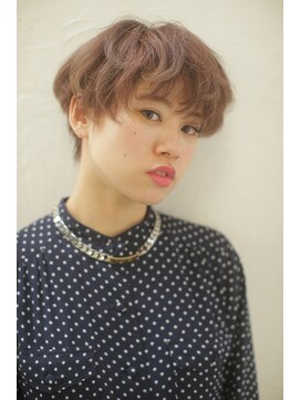 モードケイズ 阪急茨木店(MODE K's) ショートパーマ