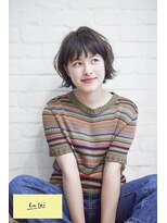 ラレイ(Lalei) 表参道駅/青山 小顔大人ボブ 辻幸奈