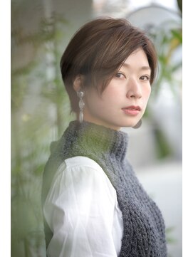 ヘアードレッシングショップ サロ(Hair Dressing Shop Salo) 【Salo武庫之荘】センシュアルショート#３０代#４０代#５０代