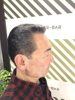 バーバーバー 都賀(BARBER-BAR)&nbsp;クラシカルサイドバック