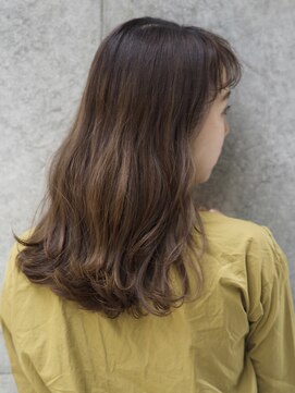 ヘアサロン ハクギンザ(hair salon haku GINZA) 【haku/川口】ロングラフウェーブ[銀座/銀座5丁目]