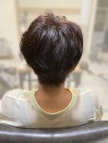 オリジンズ ヘアー(Origins hair) 無造作カール×ヘルシーショート[30代/40代/50代]