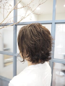 ティルヘアー(TiLL HAIR) 最高に可愛い秋カラー　オリーブベージュ　赤みゼロカラー