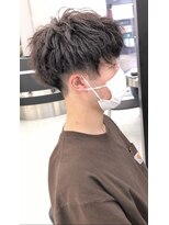 ネクスト 静岡店(NEXT)&nbsp;【NEXT shizuoka 竹田】前下がりマッシュ×ゆるスパイラル