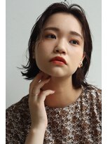 クリーク ノイズ ヘア 大手町店(CLIQUE noise hair)&nbsp;ヴィンテージブラウンボブ20代30代