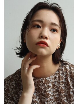 クリーク ノイズ ヘア 大手町店(CLIQUE noise hair) ヴィンテージブラウンボブ20代30代