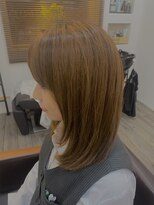 グランフェスト(gland fest) 内巻きカット