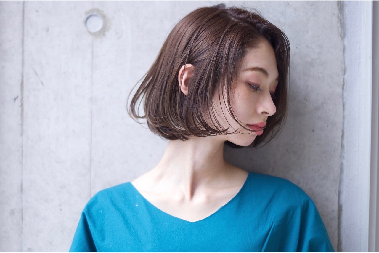 【透明感が欲しい方はこれ！】Cut＋透明感カラー＋TR ￥12000→￥10500