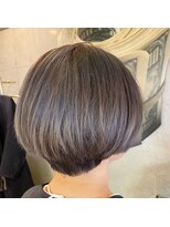 ガレージヘア(GARAGE HAIR)&nbsp;ショートボブ/20代/30代/40代