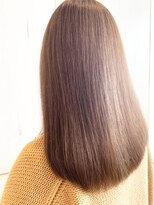 ラ メール ヘア デザイン(La mer HAIR DESIGN)&nbsp;やわらかベージュカラー