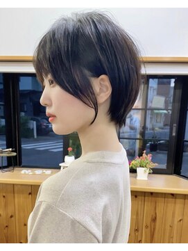 ヘアメイクエイト 丸山店(hair make No.8) ◆担当：岩切祐樹◆大人美人ショート