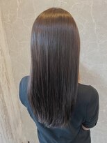 ジーナ 船橋(Zina)&nbsp;小顔セミウェットウェーブピンクベージュハイライトカラー