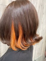 トムキャット(TOM CAT)&nbsp;【新宿TOMCAT】インナーカラー  オレンジ