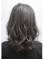 フラワー 六甲道(flower) 透け感ヌーディーグレージュハイライト☆