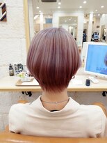 ノチカ(nochika)&nbsp;アルティストIV × ハンサムショート