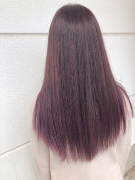 ターフタカサキディエル(TURF TAKASAKI D.L) 髪質改善×ピンクブラウン