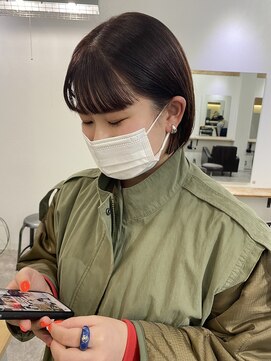 ソイ コンク 下北沢(soi conc) mini bob×Bordeaux