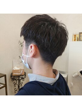 オルオル(OluOlu) メンズショートヘア☆〔八戸、田向〕