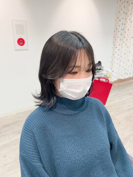 コワファーストナガサキシャンプーボーイ(COIFF1RST NAGASAKI SHAMPOO BOY) 【韓国ヘア】ミディアム韓国スタイル！