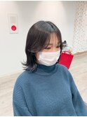 【韓国ヘア】ミディアム韓国スタイル!