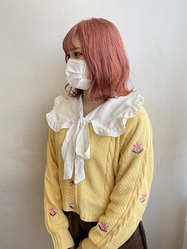 ツイギー 千舟店(TWiGGY) オーダー率No.1ハイトーンピンク