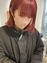 タルサ(tulsa)&nbsp;切りっぱなし＋顔まわりレイヤーボブ