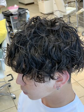 ディータ(Dita) 【大宮】マッシュパーマツイストスパイラルツイストパーマ