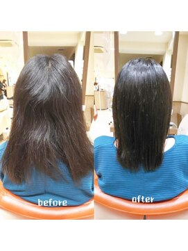 ネオリーブチノ 登戸店(Neolive cino) 美髪 酸性 縮毛矯正 & 超音波トリートメント