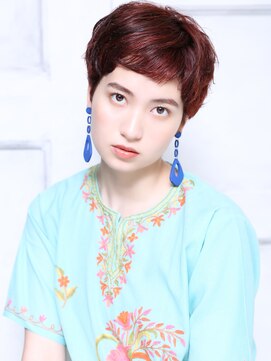 クラッチ ユニ(CLUTCH uni) 大人可愛い２０代３０代４０代小顔 チェリーブラウン F1