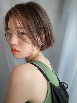 イトシテ フェアリーヘア×ハイライトカラー【担当　ジン　トモヒト】