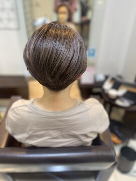 スティラ スムース 高田馬場(Stilla smooth) 美髪オリーブグレージュ