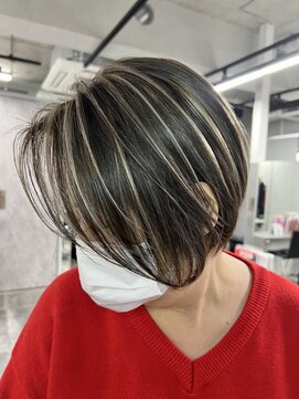 レディアル 大宮(REDEAL ope.) 【白髪手術】　明るい　ハイライト