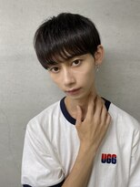 ロンドガルマン 名古屋(Lond GULLMAN)&nbsp;王道　軽めマッシュスタイリング