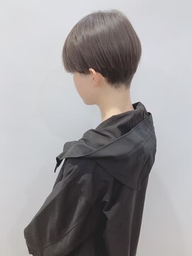 モリオフロムロンドン 松戸店(Morio from London) 【松戸 岩口】耳出し刈り上げマッシュショート
