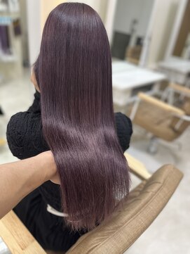 カリーナ(CARINA) ダブルカラー／バイオレットカラー