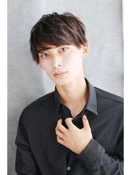 シャンティ 目白(SHANTi) メンズハネショート_束感