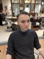 リバレッジ 広尾(Leverage)&nbsp;外国人風七三ベリーショート