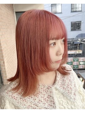 サロンドミルク 原宿(salon de MiLK) ピンクベージュ