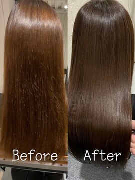 リリック(LyriQ) LyriQ式髪質改善≪before&after≫