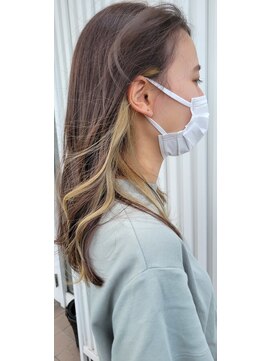 ブランコエルア 宇多津店(blanco Elua) インナーカラー