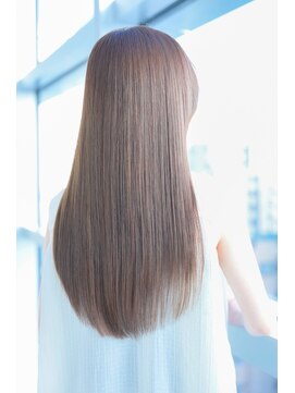 リュドール 名駅(Rue D'or) 清楚感あふれる☆愛されやわらかストレートで美人髪♪by丸山