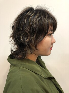 ミルコ バイ クラク(MIRUCO by KURAKU) ウルフパーマ