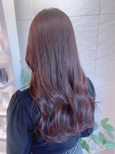 ヘアーココカシェット(hair coco cachette) 【cachette/別府】 韓国風Pinkカラー
